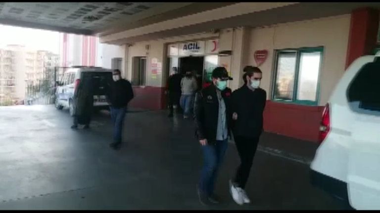 قوات أمنية تركية - أرشيفية