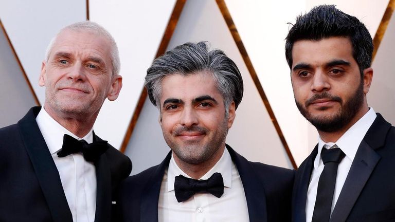 الممثل الإنجليزي الباكستاني ريز أحمد - أرشيفية