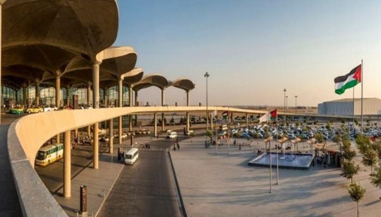 مطار الملكة علياء بالعاصمة الأردنية عمان - أرشيفية