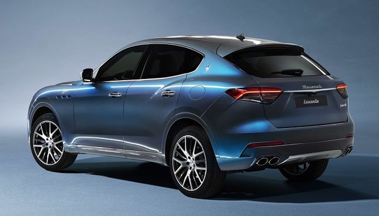 مازيراتي Levante Hybrid