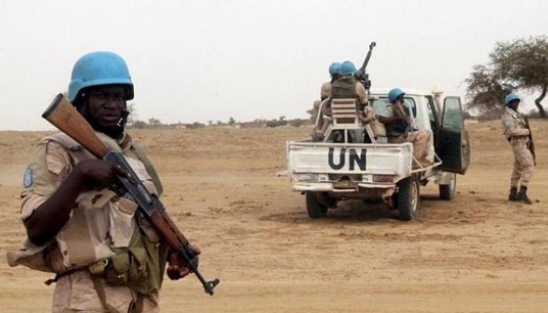 عناصر قوات حفظ السلام في مالي- أ.ف.ب