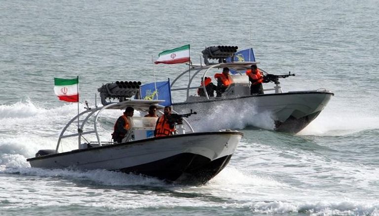 زوارق تابعة للحرس الثوري الإيراني في الخليج العربي- أرشيفية