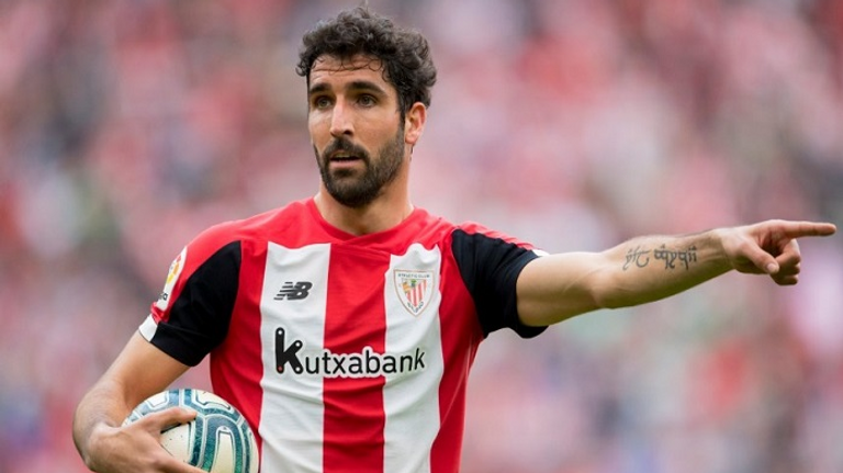 راؤول جارسيا أتلتيكو مدريد ضد أتلتيك بلباو