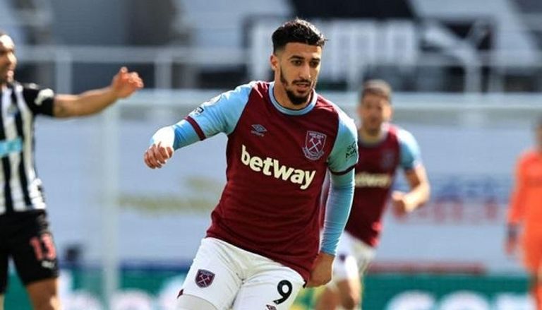 سعيد بن رحمة لاعب وست هام يونايتد