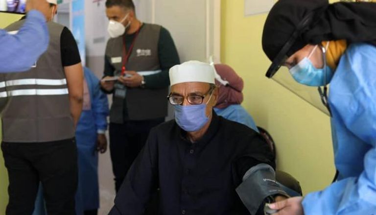 أحد المراكز الطبية في ليبيا
