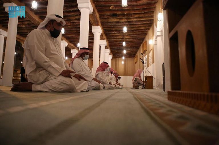 مسجد البرقاء التاريخي