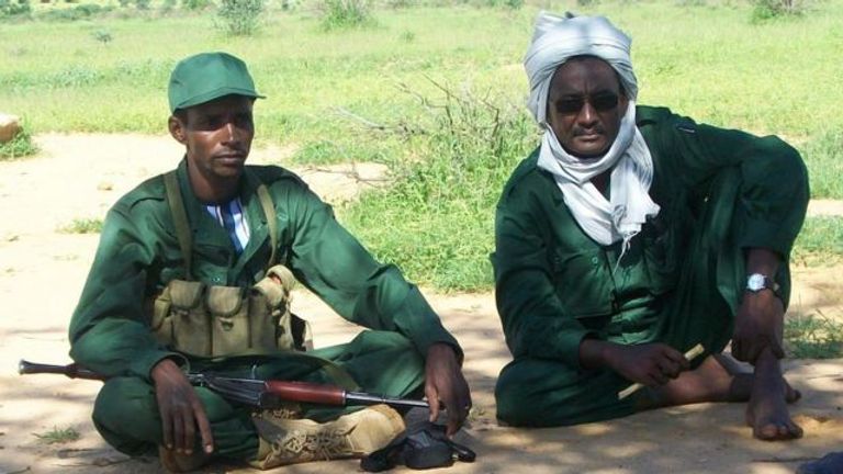 محمد مهدي علي قائد المتمردين في تشاد- أرشيفية