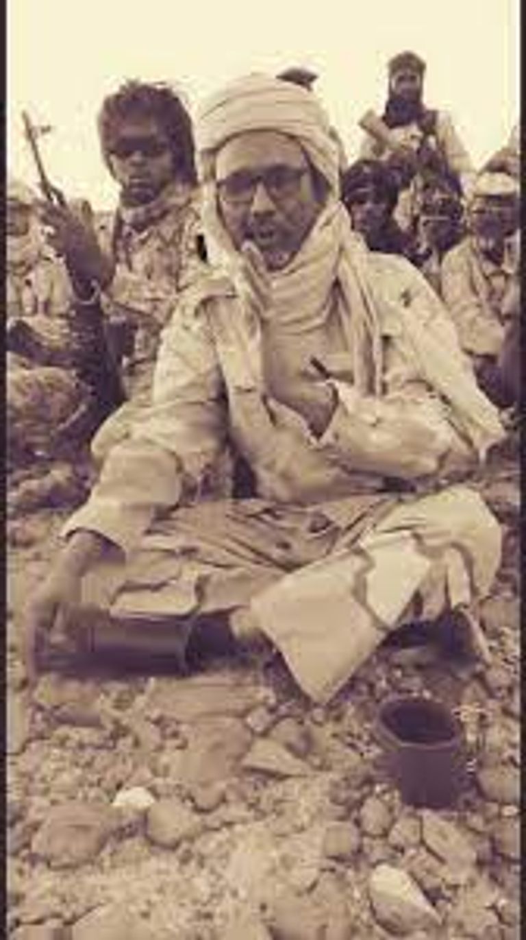 محمد مهدي علي قائد المتمردين في تشاد- أرشيفية