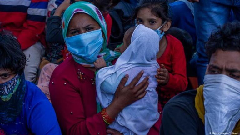 تفشي فيروس كورونا في الهند