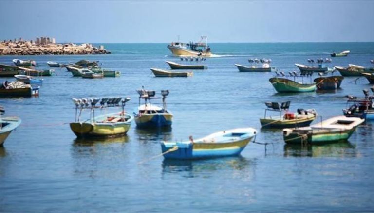 الصيد في قطاع غزة-أرشيفية