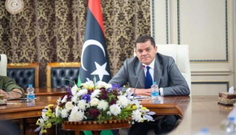 رئيس الحكومة الليبية عبد الحميد الدبيبة