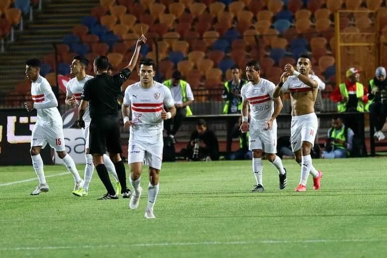 الزمالك ضد البنك الأهلي