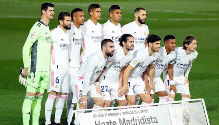 فريق ريال مدريد