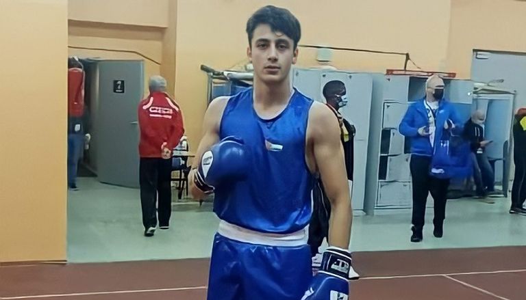 الملاكم الأردني الراحل راشد صويصات