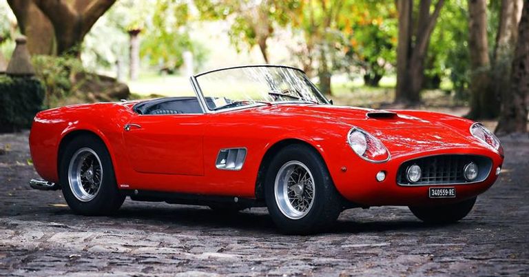 طراز فيراري Ferrari 250GT SWB California Spider