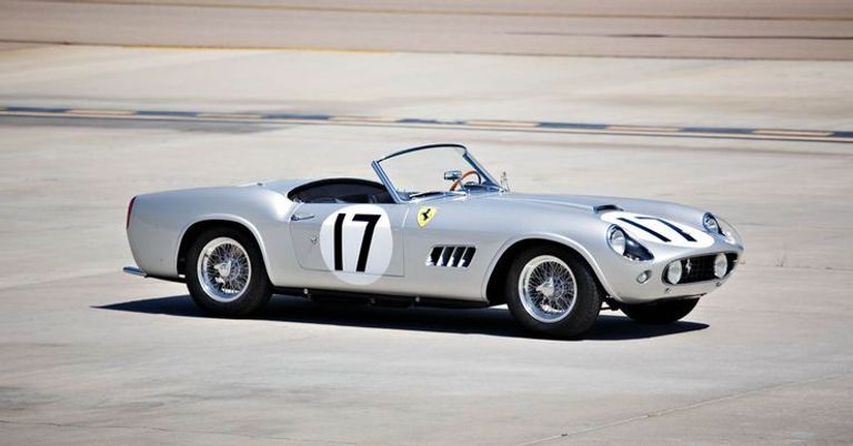طراز فيراري Ferrari 250GT SWB California Spider