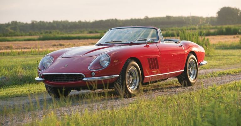 طراز فيراري Ferrari 250GT SWB California Spider