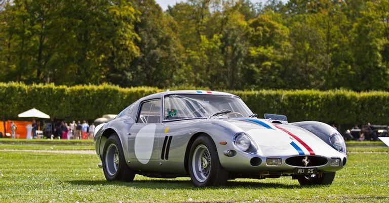 طراز فيراري Ferrari 250GT SWB California Spider