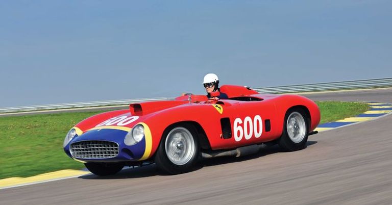 طراز فيراري Ferrari 250GT SWB California Spider