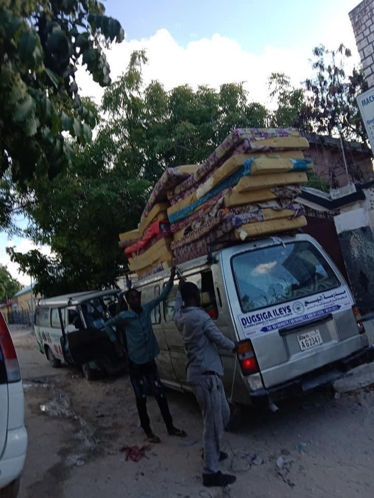 نزوح جماعي في مقديشو