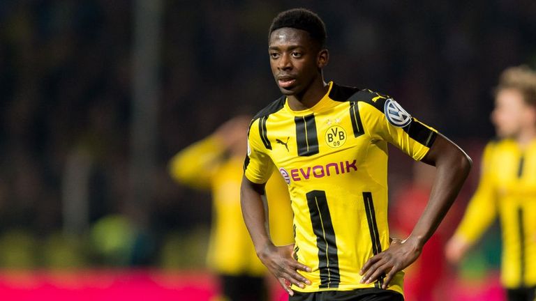 عثمان ديمبلي بقنيص دورتموند  عثمان ديمبلي