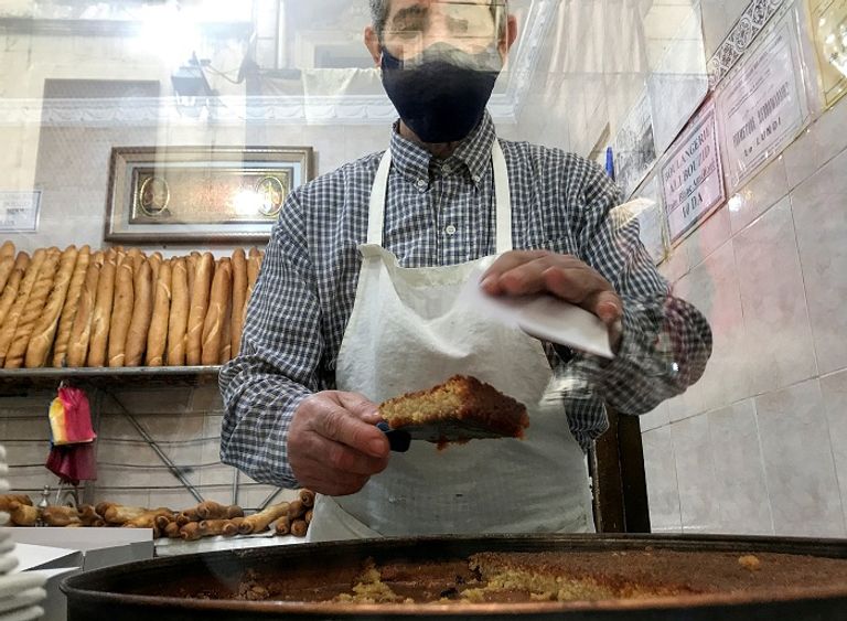 حلوى قلب اللوز في الجزائر