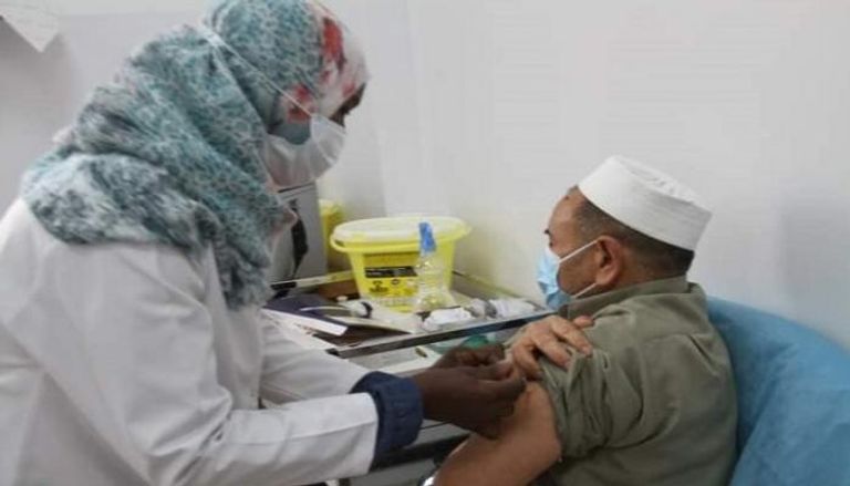 أحد المراكز الطبية في ليبيا