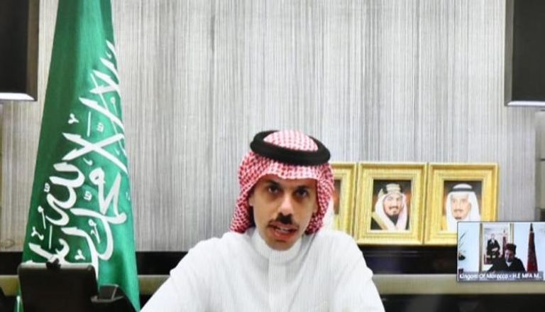 اجتماع وزيريْ خارجية السعودية والمغرب عبر الدائرة المغلقة