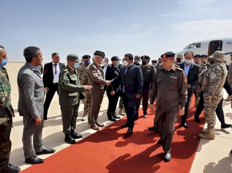 اجتماع اللجنة العسكرية الليبية المشتركة (5 + 5) - أرشيفية