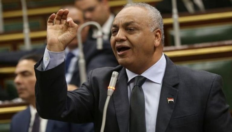 البرلماني المصري مصطفى بكري - أرشيفية