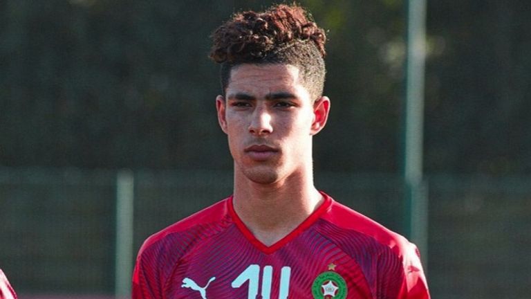 المهدي موهوب مواجهة من الدوري المغربي