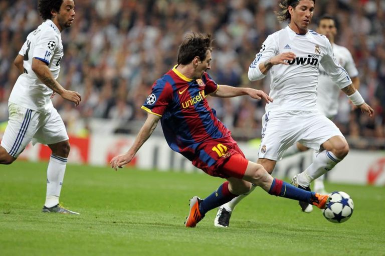 بـ35 لقبا كيف عادل ميسي تاريخ ريال مدريد في 17 عاما