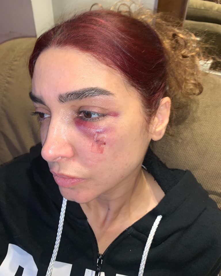 الفنانة المصرية روجينا