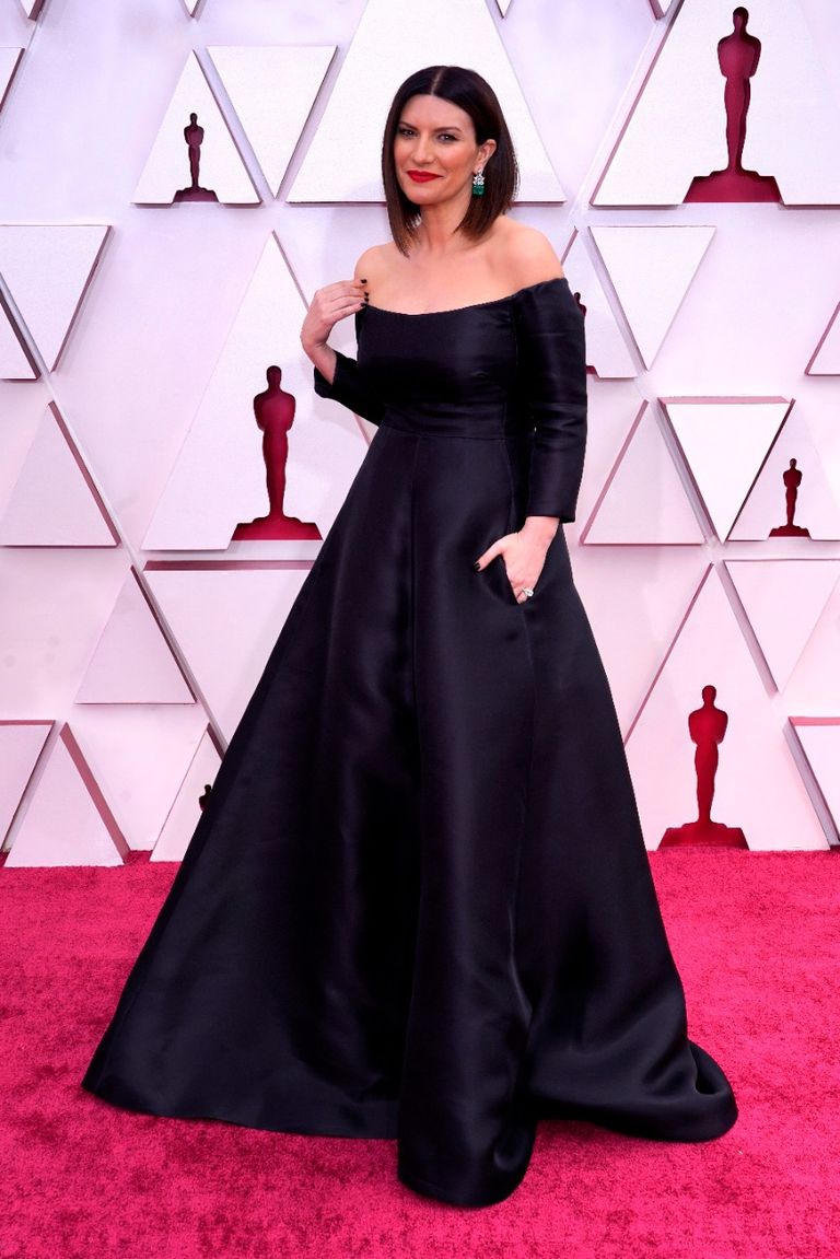 لاورا باوزيني نجوم حفل الأوسكار