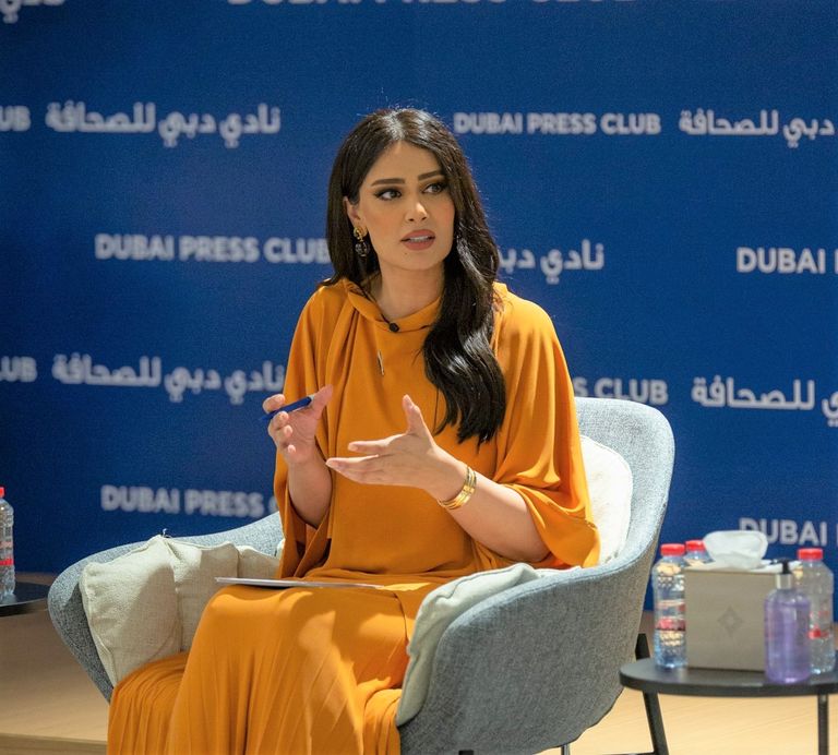 مجلس نادي دبي للصحافة الرمضاني