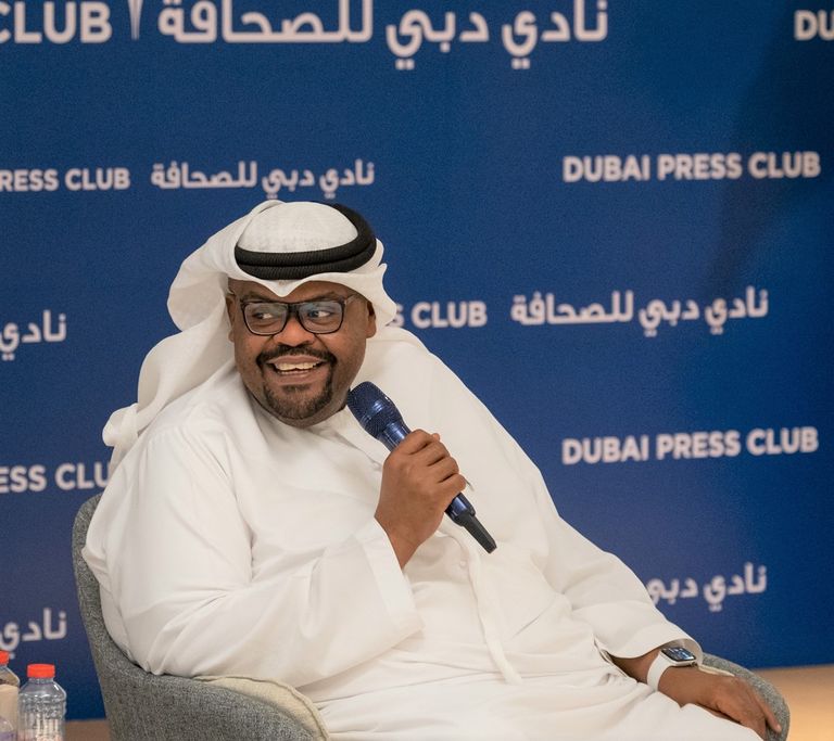 مجلس نادي دبي للصحافة الرمضاني