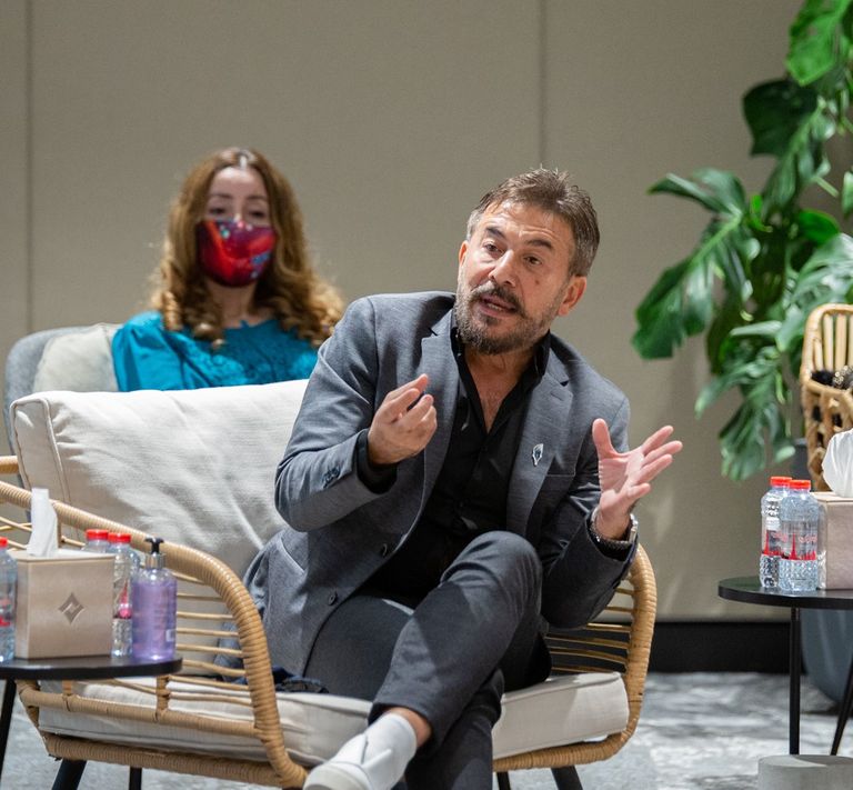 مجلس نادي دبي للصحافة الرمضاني