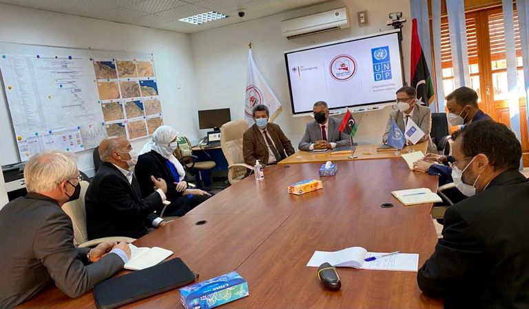 السفير الألماني لدى ليبيا ورئيس لجنة الانتخابات البلدية بالإنابة