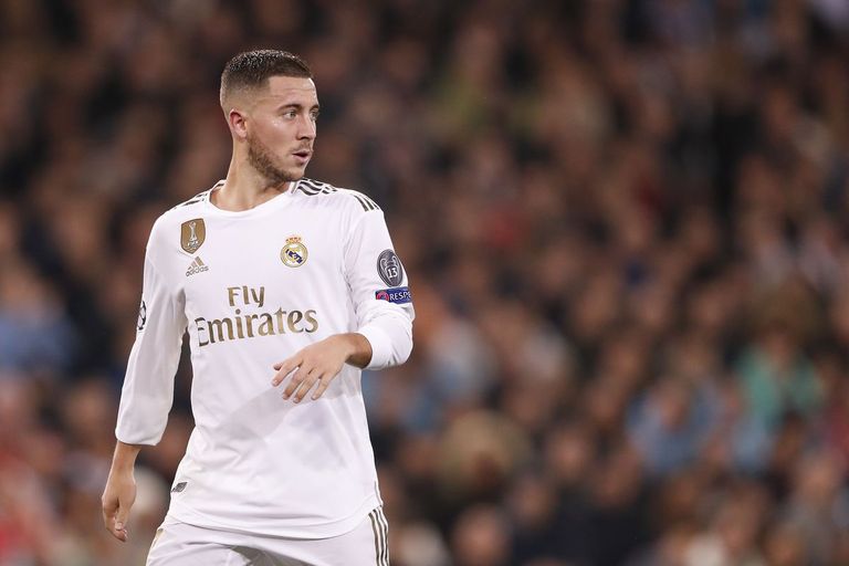 إدين هازارد نجم ريال مدريد