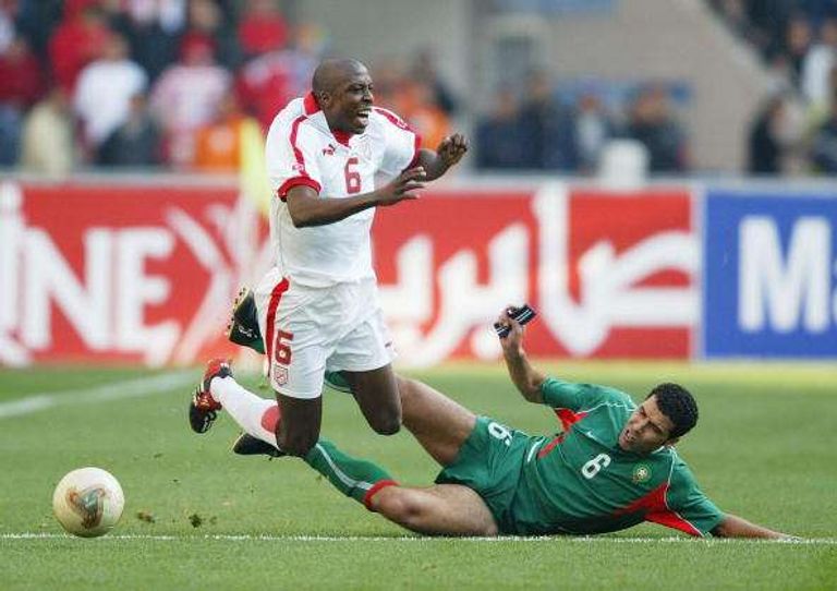 المغرب وتونس نهائي أمم أفريقيا 2004