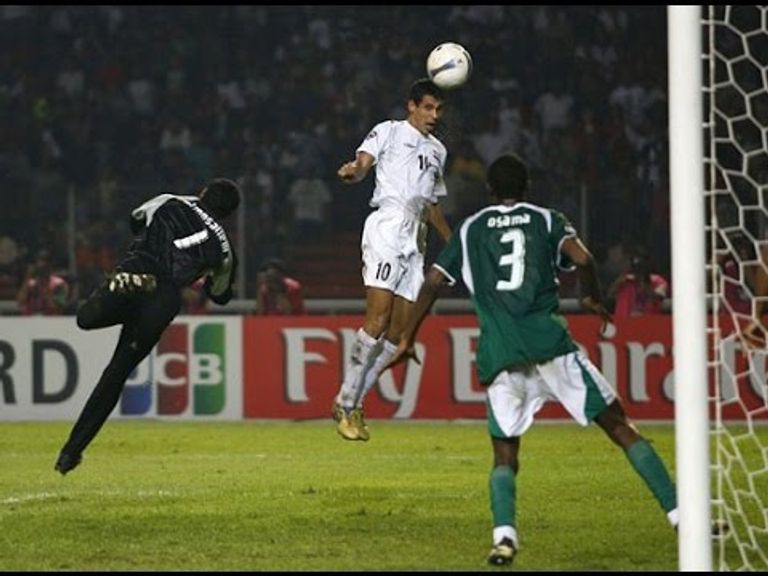 السعودية والعرق نهائي كأس آسيا 2007