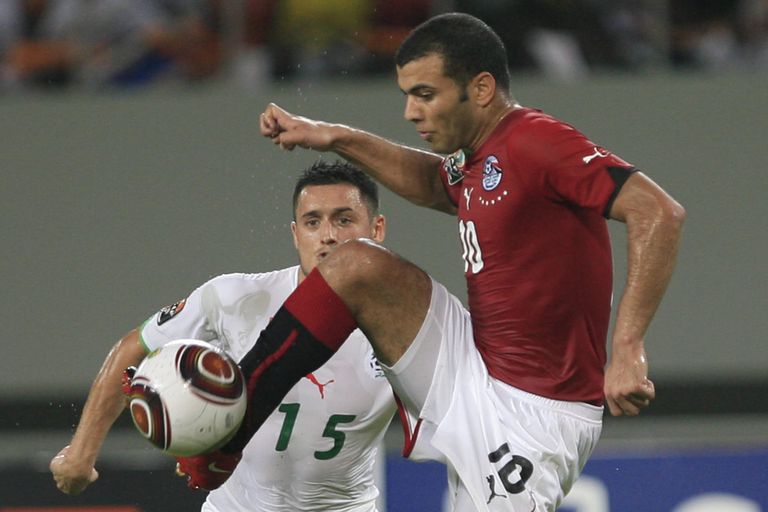 مصر والجزائر أمم أفريقيا 2010