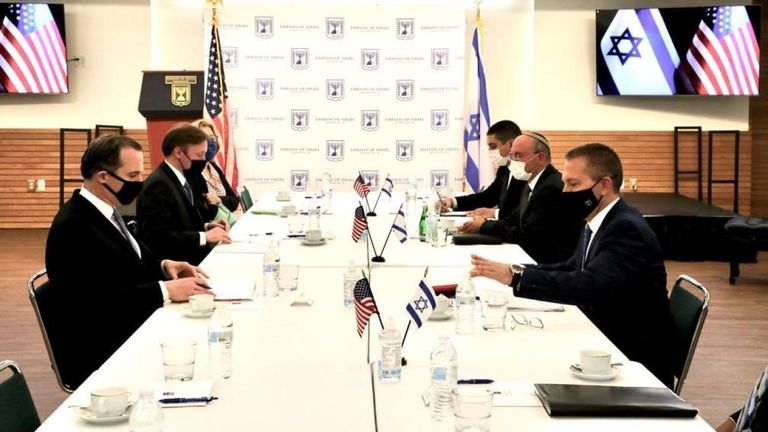 جانب من الاجتماعات  منشأة نووية إيرانية - أرشيفية