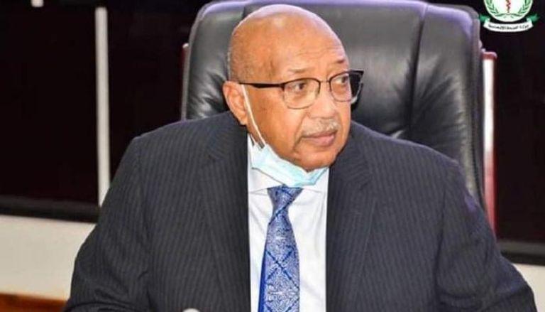 وزير الصحة السوداني الدكتور عمر النجيب
