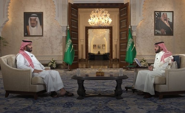 الأمير محمد بن سلمان ولي العهد السعودي