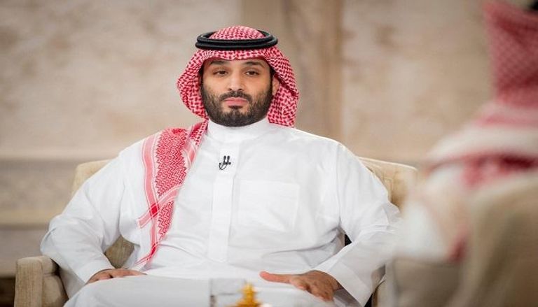  الأمير محمد بن سلمان بن عبدالعزيز ولي العهد السعودي خلال الحوار التلفزيوني 