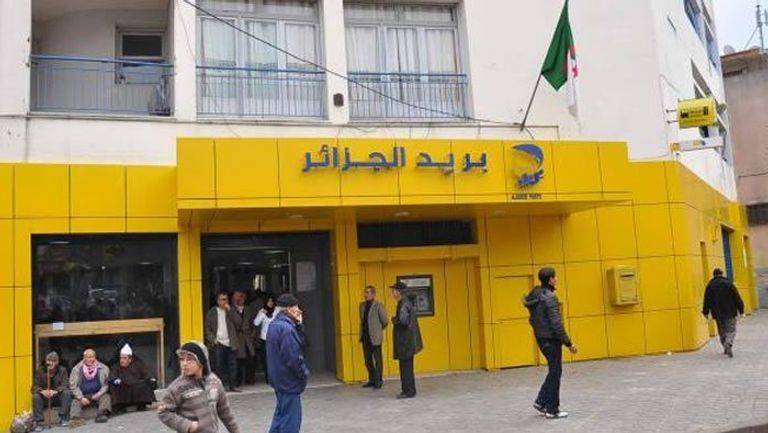إضراب قطاع البريد في الجزائر