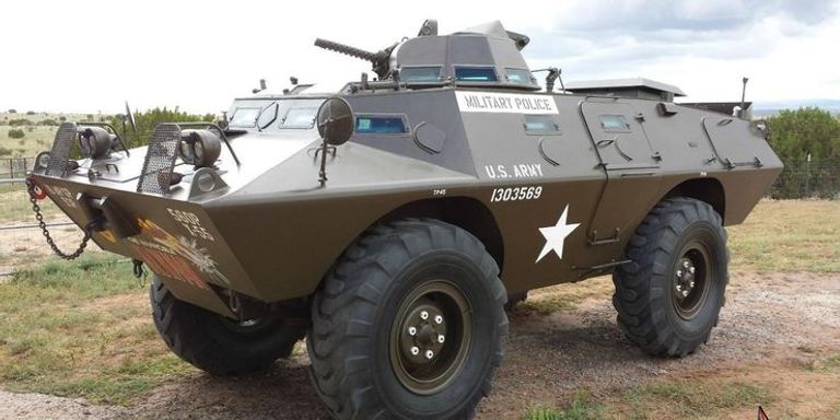 مصفحة  V-Series Commando من كاديلاك