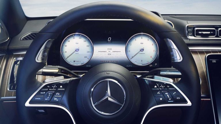 طراز Maybach S-Class