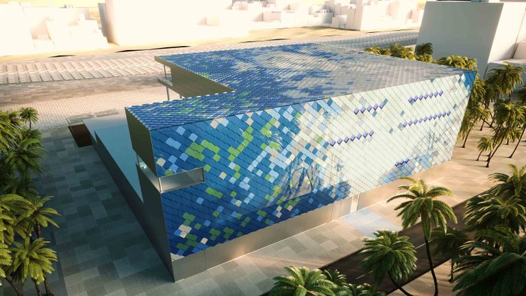 الجناح الفرنسي في إكسبو دبي